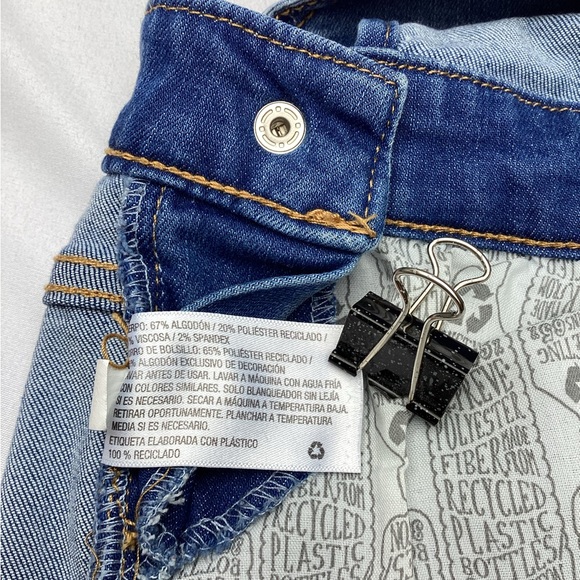 Preloved Cat and Jack denim jumpsuit size X-LARGE (14-16) - Picture 8 of 16